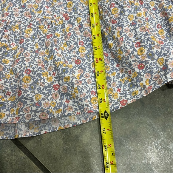 APIECE APART Maurino Floral Drop Waist Mini Dress in Sweet Multi Sz M Luxury EUC - Picture 11 of 12